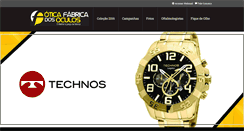 Desktop Screenshot of fabricaoculos.com