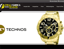 Tablet Screenshot of fabricaoculos.com